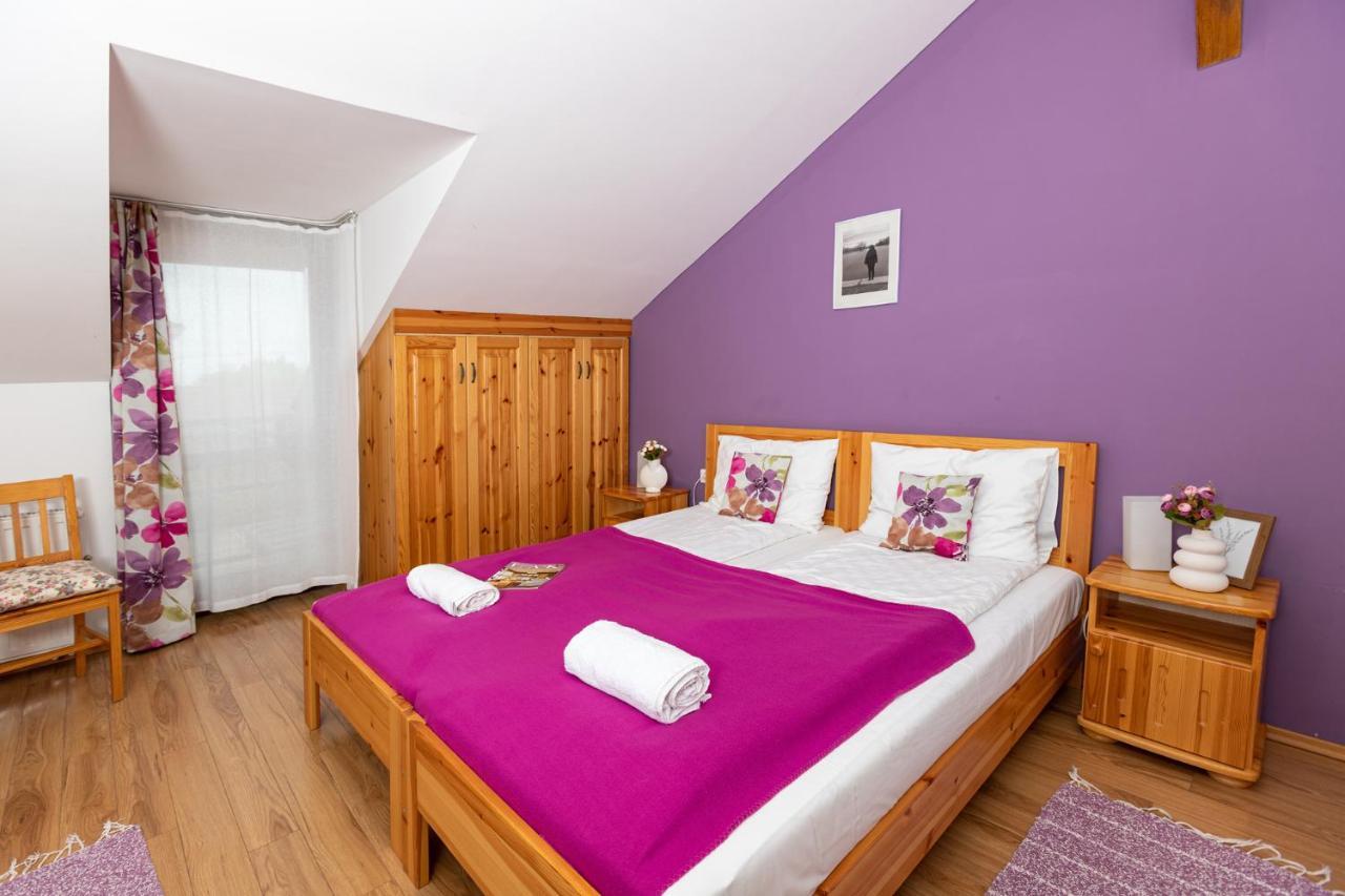 Berkenye Vendeghaz Hotel บาลาตอนฟือเรด ภายนอก รูปภาพ