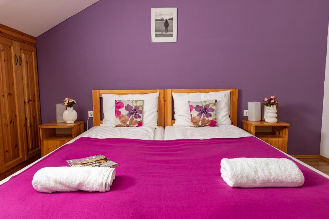 Berkenye Vendeghaz Hotel บาลาตอนฟือเรด ภายนอก รูปภาพ